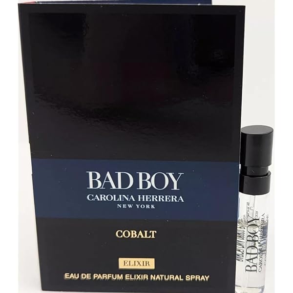 Amazon.com : Bad Boy Cobalt by Carolina Herrera for Men 0.34 oz